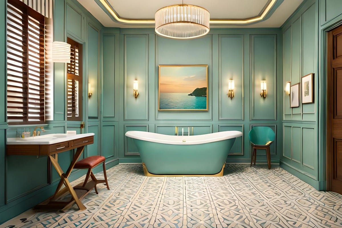 Bathroom Paint Colors 2024: Elevate Your Space!